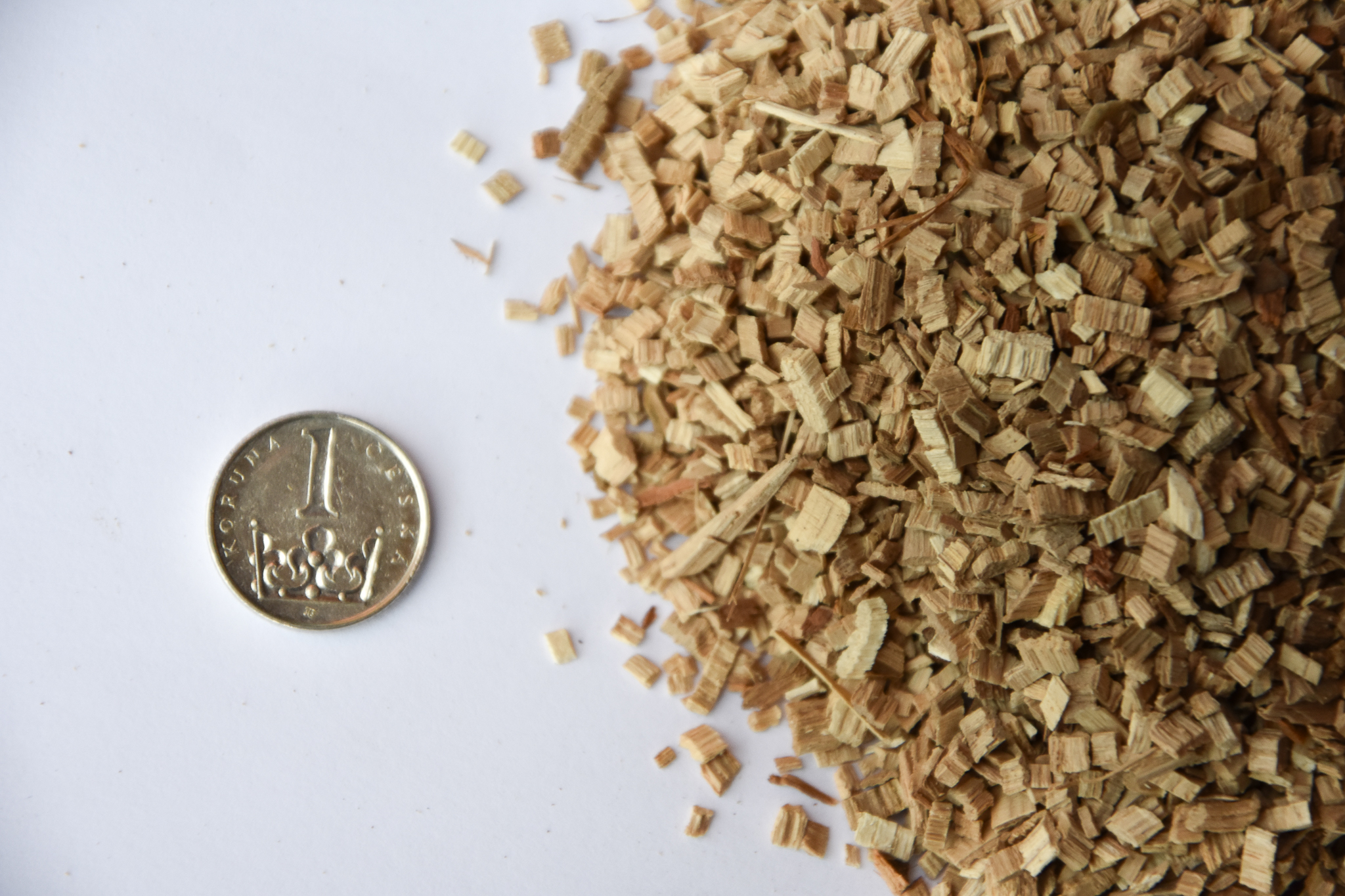 Štěpky na uzení JABLOŇ KL04 (3-6mm) 5l