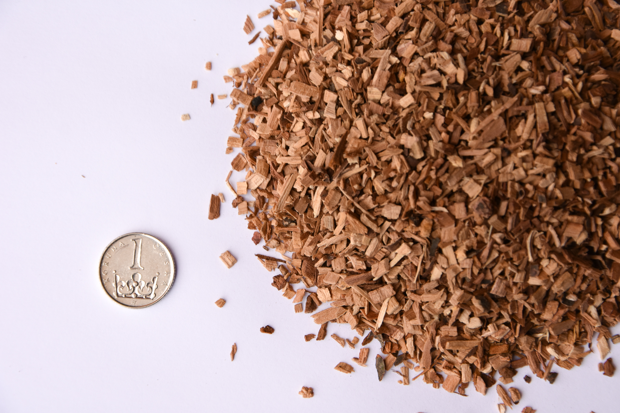 Štěpky na uzení ŠVESTKA KL02 (1-3mm) 5l pro Borniak