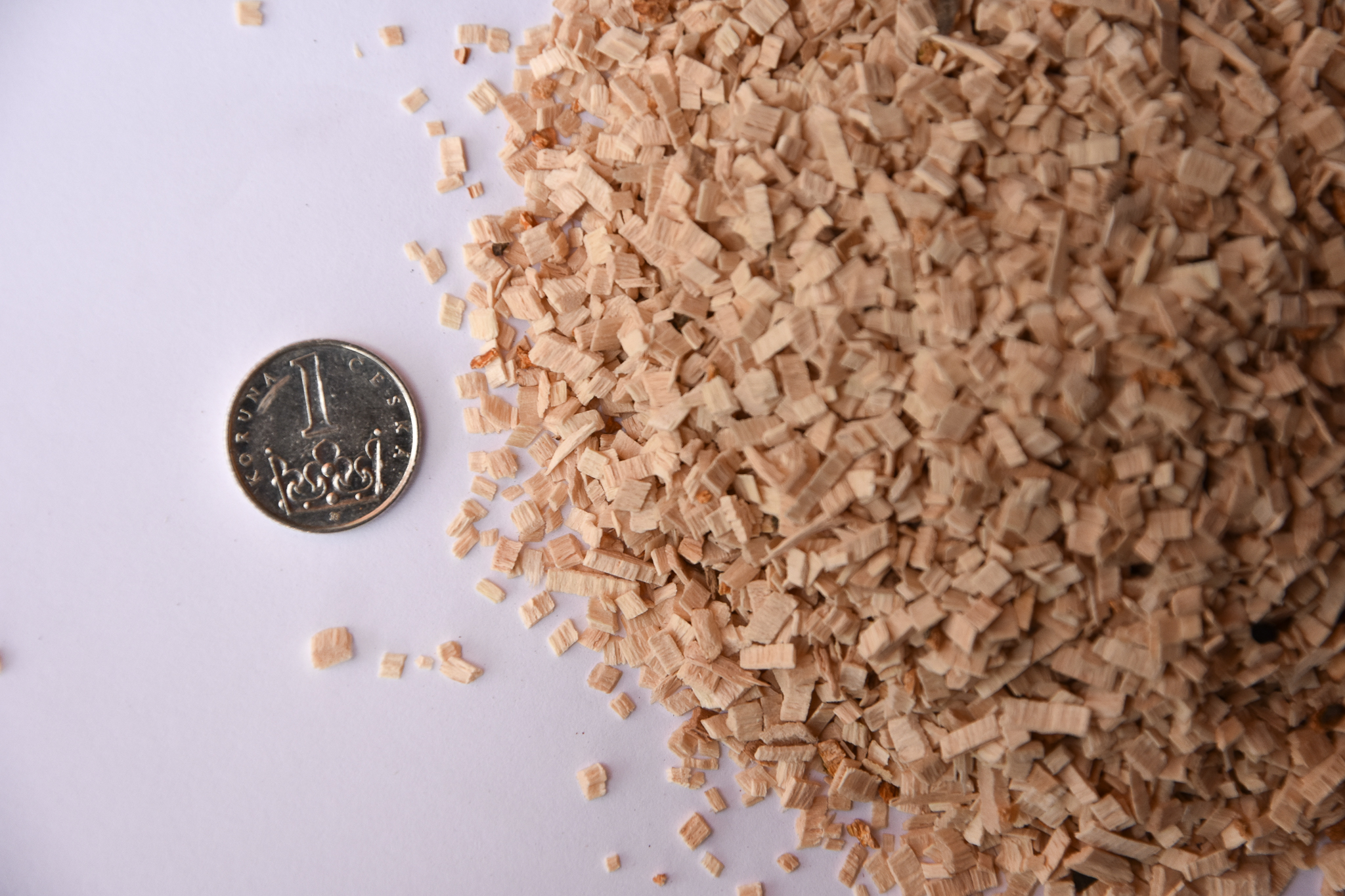Štěpky na uzení BUK KL02 (1-3mm) 5l pro Borniak