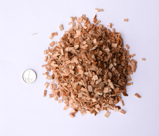 Štěpky na uzení OLŠE GOLD KL02 (1-3mm) 5l pro Borniak